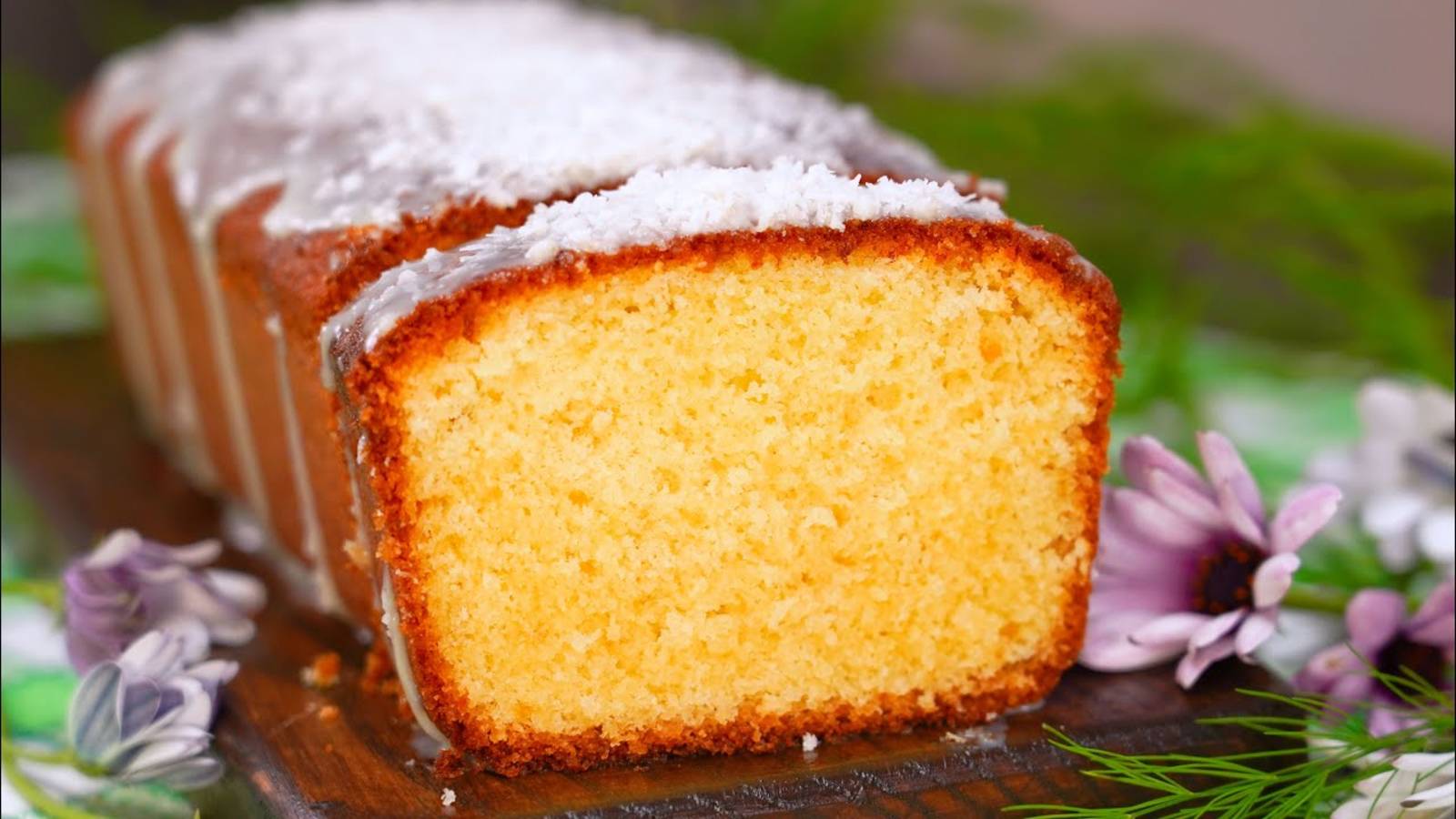 КАК ЖЕ ВКУСНО!! НЕЖНЕЙШИЙ КЕКС за считанные минуты!