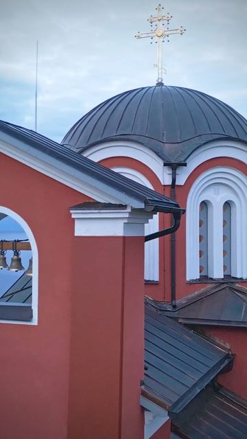 ⛪️Валаам. Андреевская церковь. #карелия #валаам #церковь