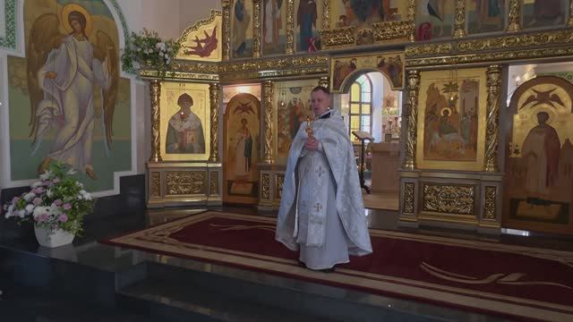 Проповедь о. Олега.  07.06.25. Суббота в Храме. Великая Троицкая родительская суббота