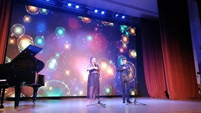 Детский эстрадный ансамбль "TETRIS" -"Хорошее настроение"