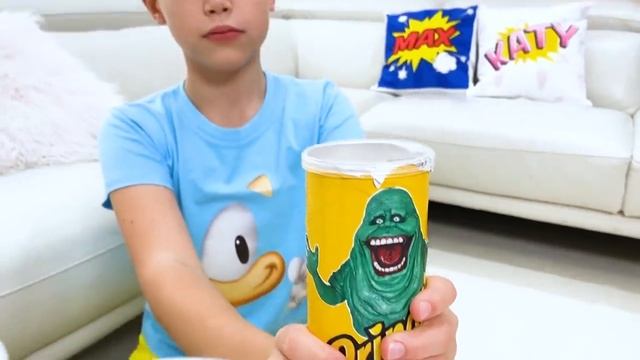 Мистер Макс • Mister Max - Макс и мистические Принглс на Хэллоуин