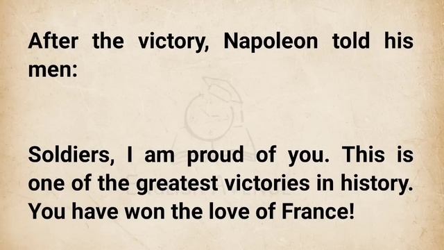 Napoleon Bonaparte's Story   Learn English Through Story🔥 Level 2   English Listening Practice ✅