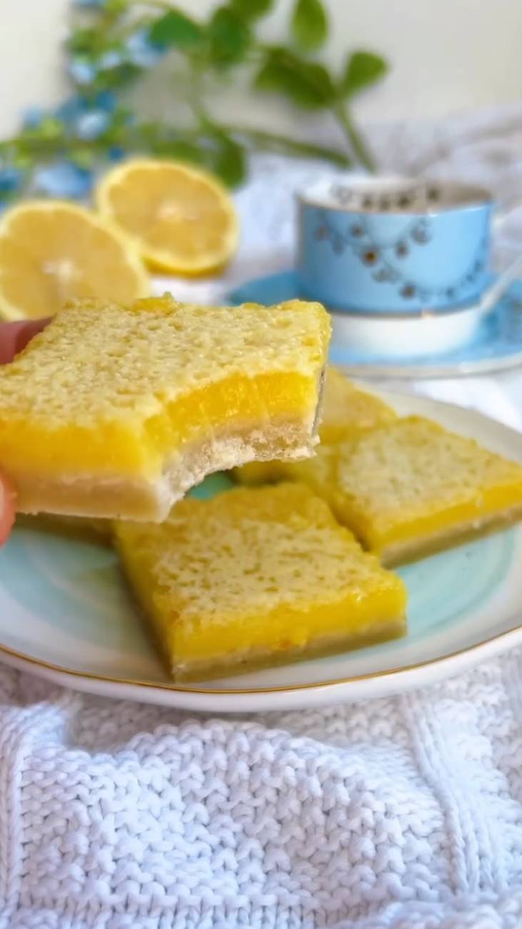 ЛИМОННЫЕ ПИРОЖНЫЕ.