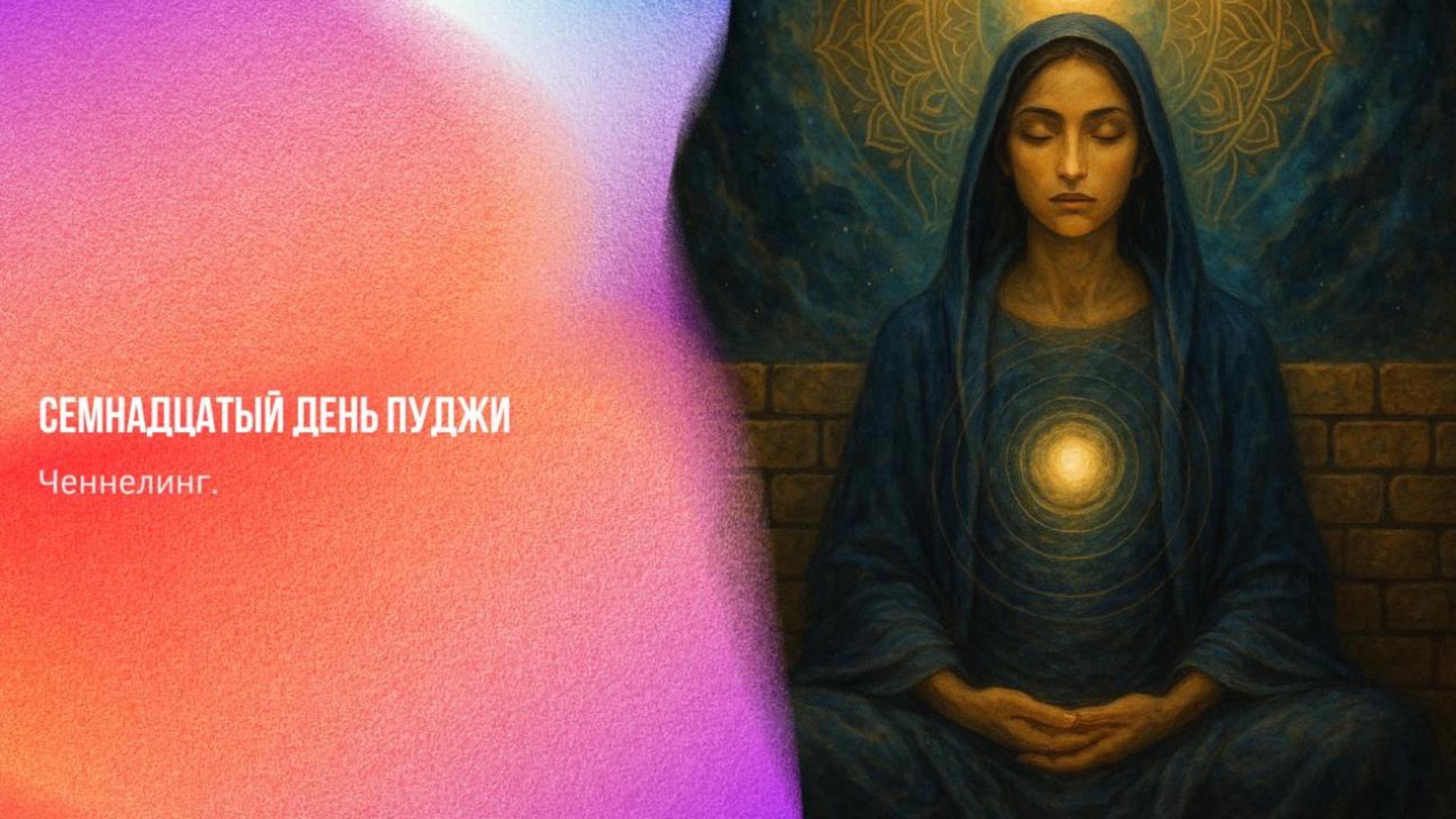 Семнадцатый день ПУДЖИ | Ченнелинг Numerorum