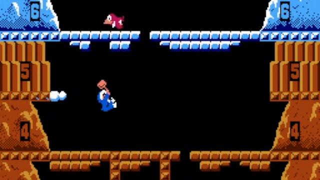 Ice Climber Прохождение 2. MOUNTAIN 4-6