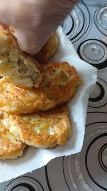 капустные котлетки