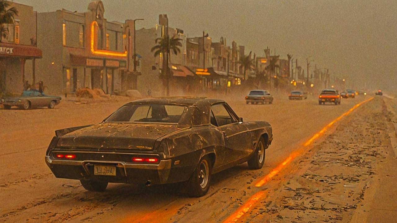 2049 Miami - Blade Runner Vibes： Futuristic Soundscapes. - Eon Odyssey