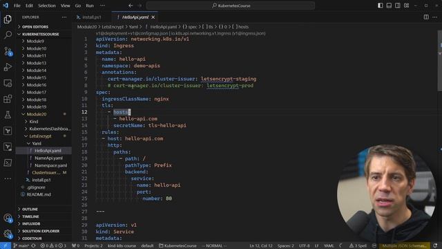 53. Easy LetsEncrypt certificates with cert-manager