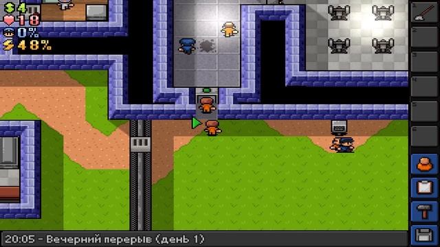 Слишком ожесточённая тюрьма - The Escapists #3