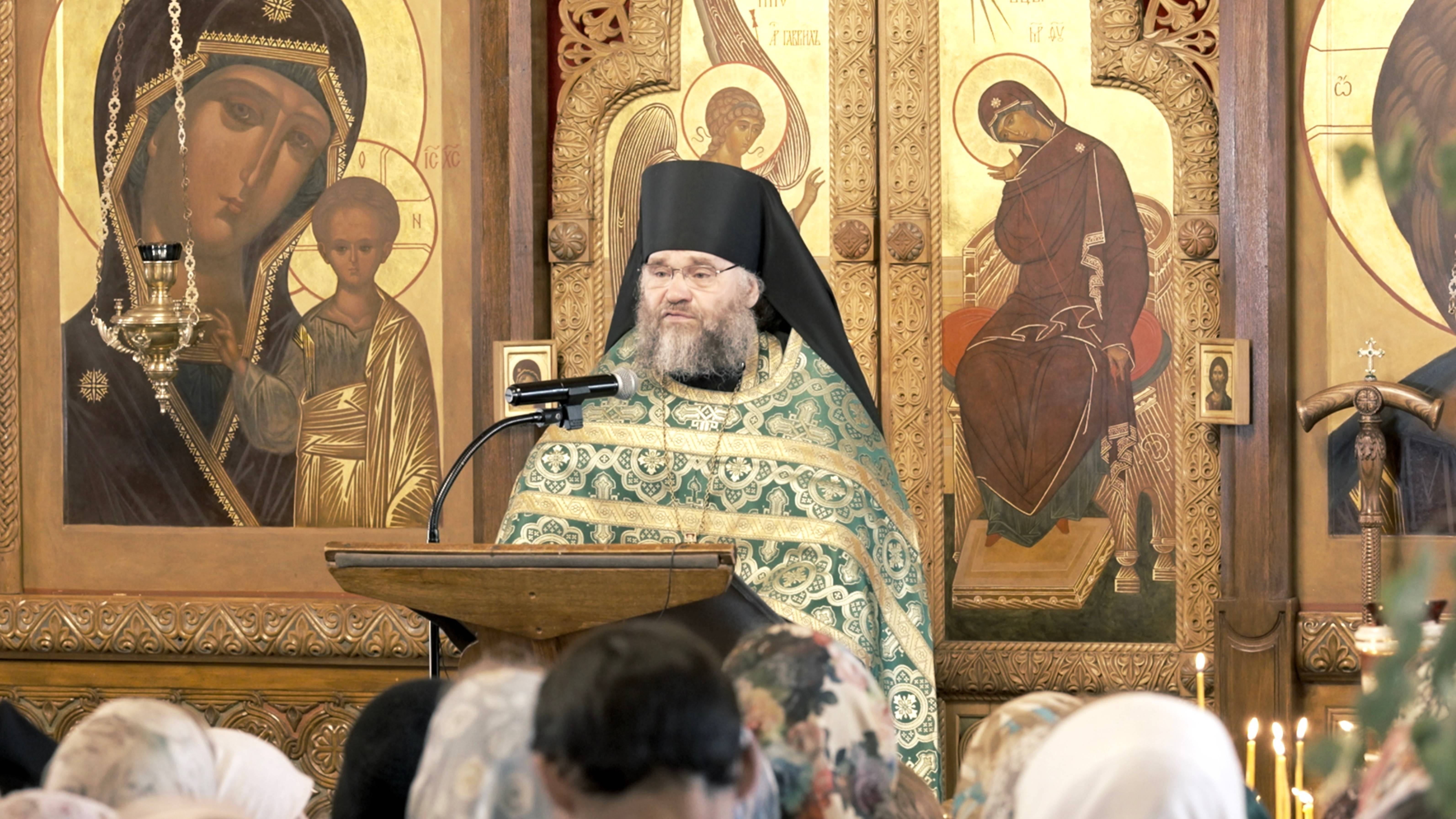 08.06.2025 Иеромонах Анатолий, воскресная проповедь