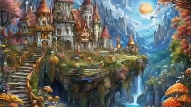 Инструментальная музыка Сны о волшебных существах