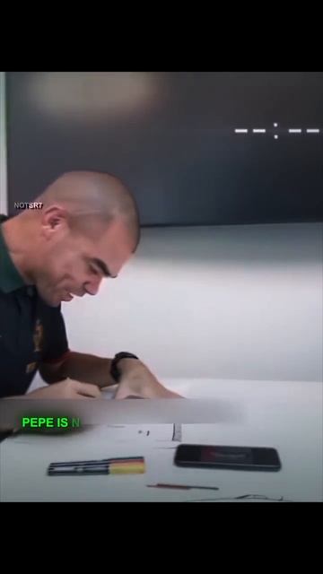 Ronaldo and Pepe Drawing 💀😂