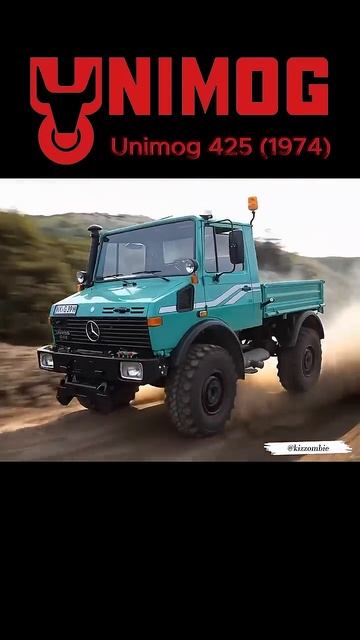 Эволюция Unimog
