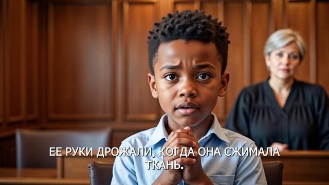 Мальчик говорит судье: "Мама лжет!" — затем раскрывает