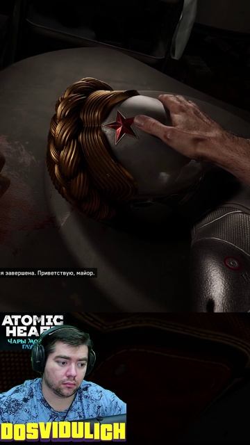 Выпустил Екатерину ★ Atomic Heart Чары морских глубин DLC #3 #atomicheart #dlc3