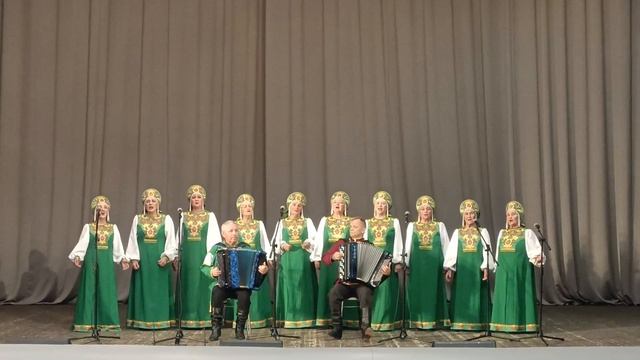 "Сибирское колечко" на III фестивале "Сибирское раздолье" (р.п. Краснообск, 07.06.25)