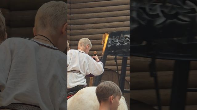 Уличный театр Садко. Великий Новгород.
