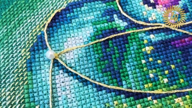 Набор для вышивания нитками «Эликсир весны»