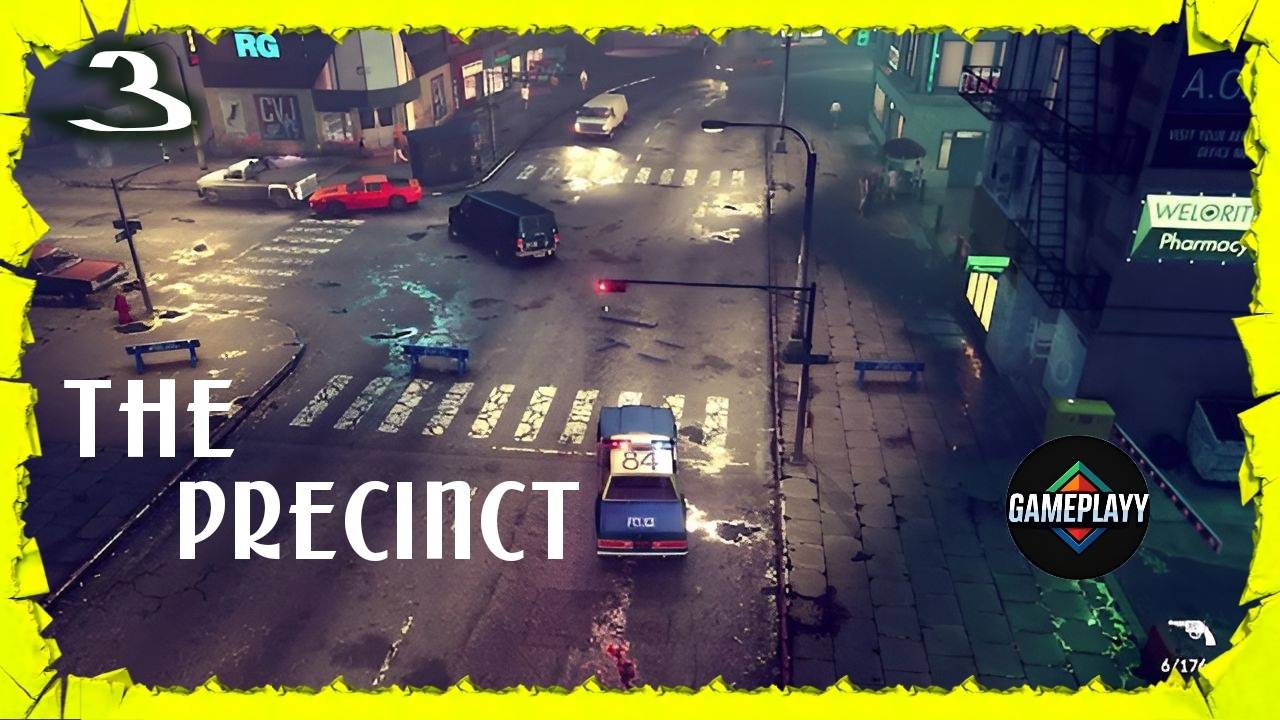 The Precinct Патруль города часть 3