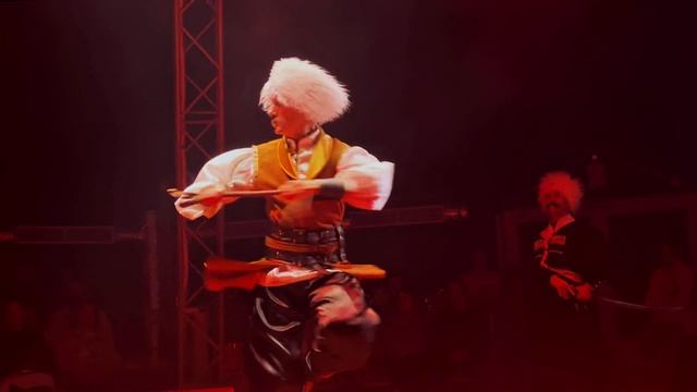 Казачье Светодиодное Шоу