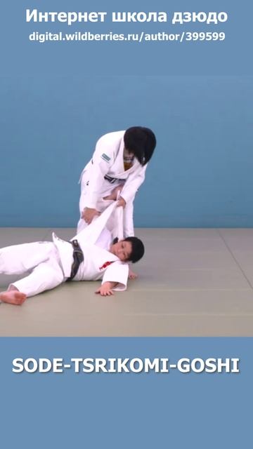Интернет школа дзюдо. SODE-TSRIKOMI-GOSHI