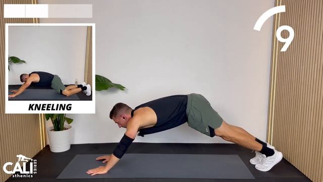 30 Min UPPER BODY CALISTHENICS WORKOUT _ Beginner Friendly _ Day 5