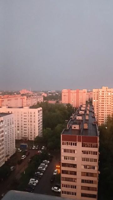 Вот погода! На каждых 50 метрах разная.