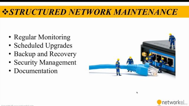 CCNP_Udemy_48_01. 3_1- Structured Network Maintenance