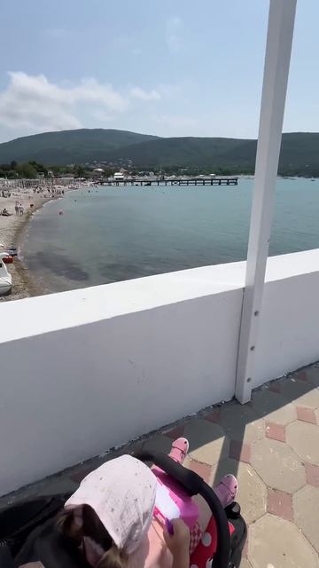 SoFiViTa BY THE SEA #shorts #baby #sea