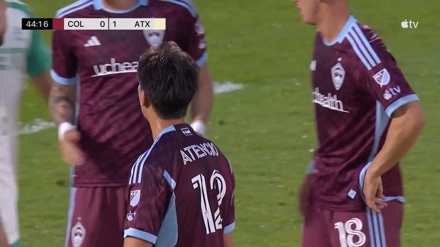 Colorado Rapids vs. Austin FC | Full Match Highlights