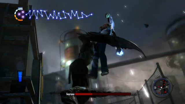 Infamous 2 PS3 (Дурная Репутация 2) Прохождение На Русском Ча?