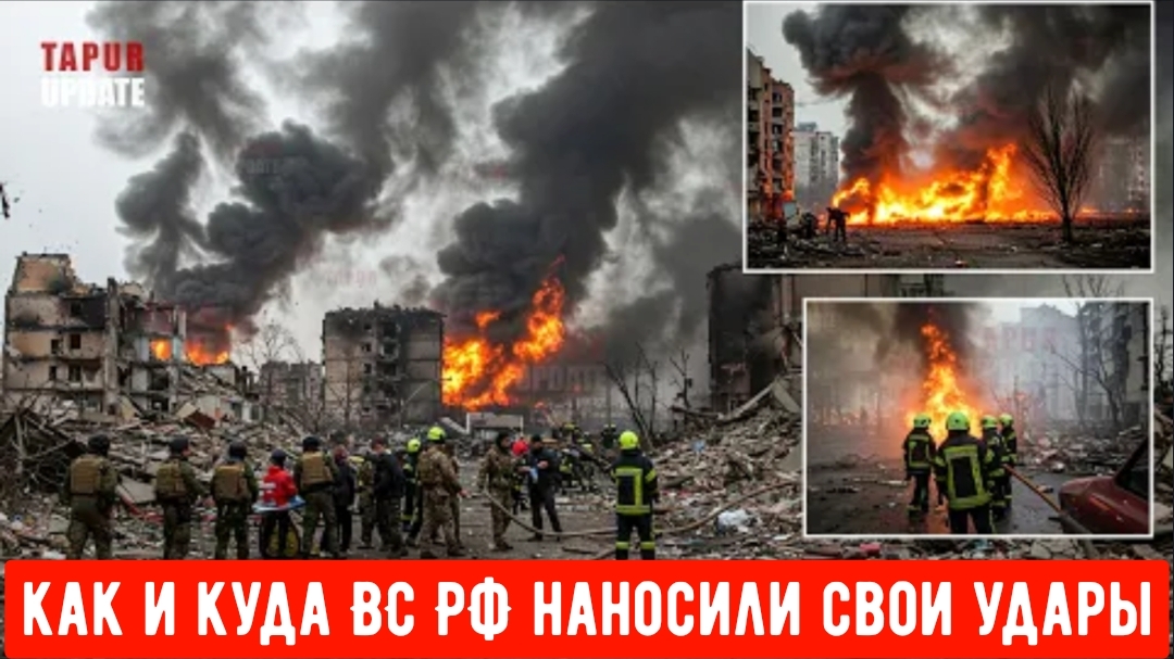 Что НА САМОМ ДЕЛЕ произошло, когда Российские ракеты и беспилотники УНИЧТОЖИЛИ Украинскую ПВО.