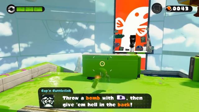 Splatoon прохождение часть 1
