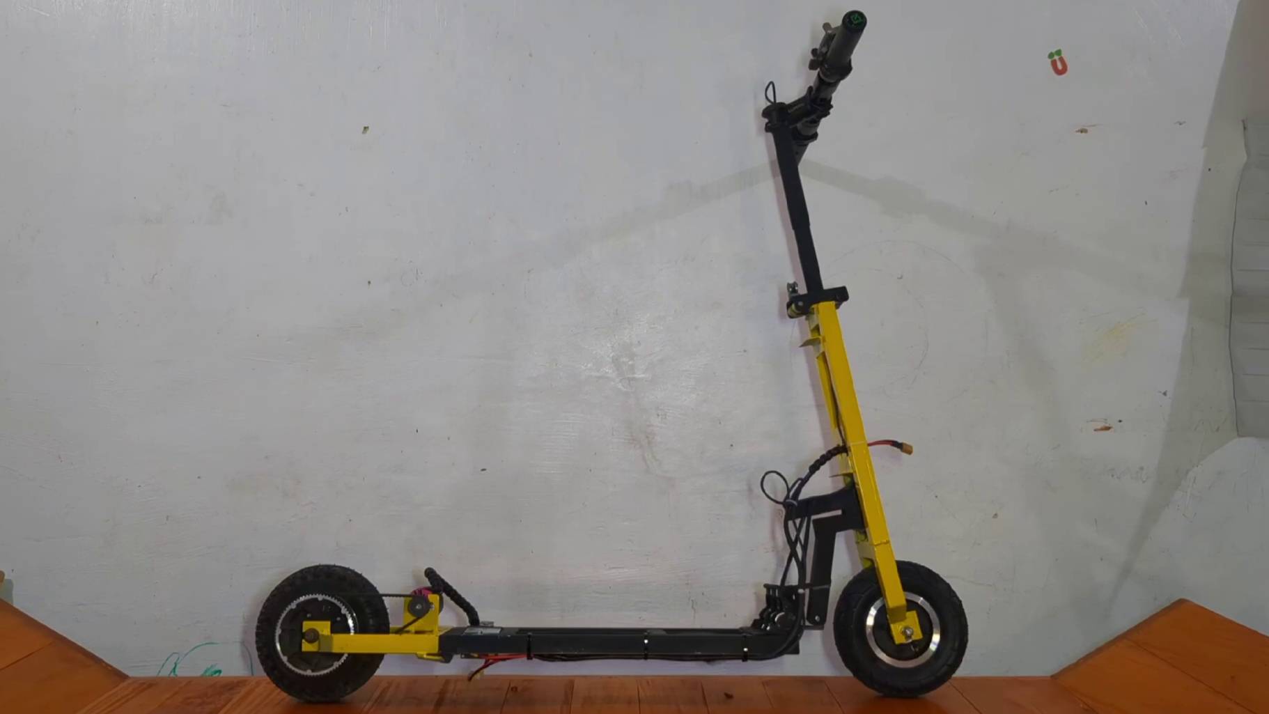 Складной мини электросамокат 12V