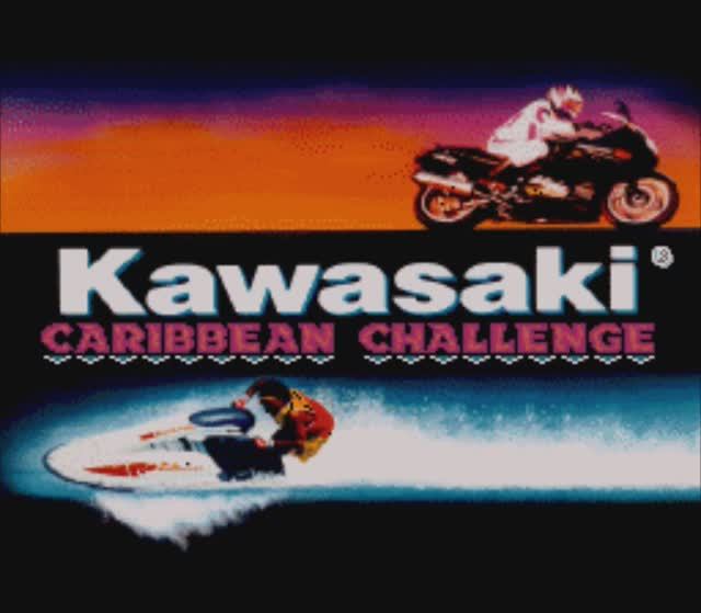 Kawasaki Caribbean Challenge (1993) [SNES]