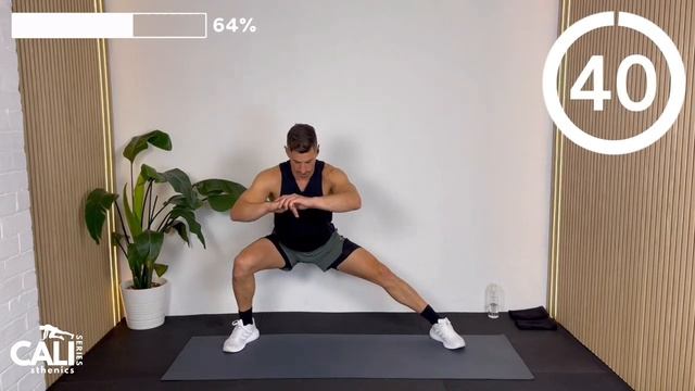 30 Min TEMPO TRAINING CALISTHENICS WORKOUT _ Day 14