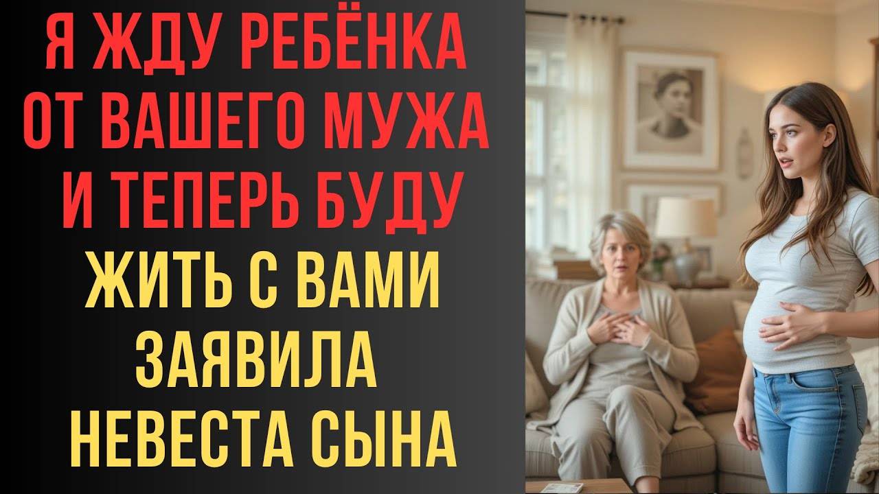 Я ЖДУ РЕБЕНКА ОТ ВАШЕГО МУЖА (рассказ)