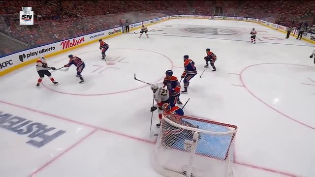 Panthers' Dmitry Kulikov Wires One Through Traffic To Beat Oilers' Stuart Skinner