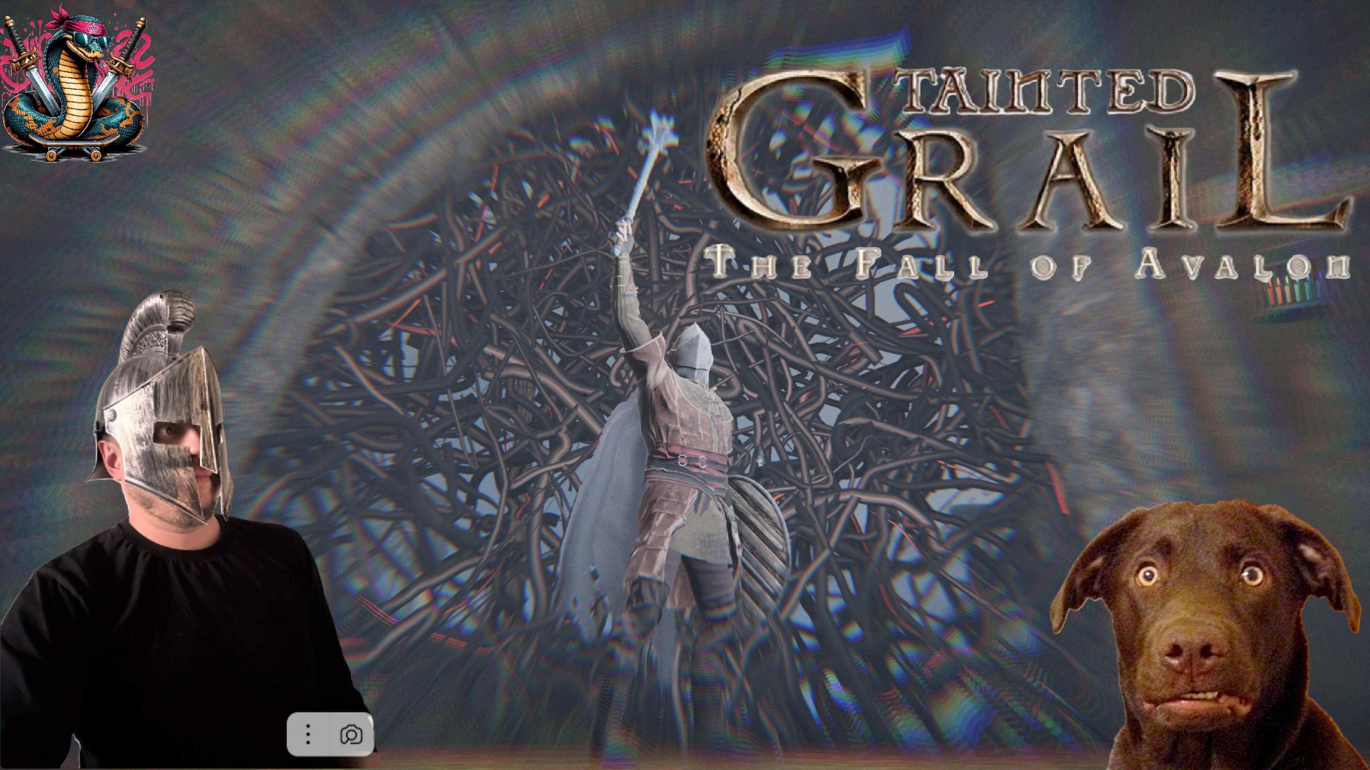 Охотимся за щитом короля Артура / Tainted Grail: The Fall of Avalon #4