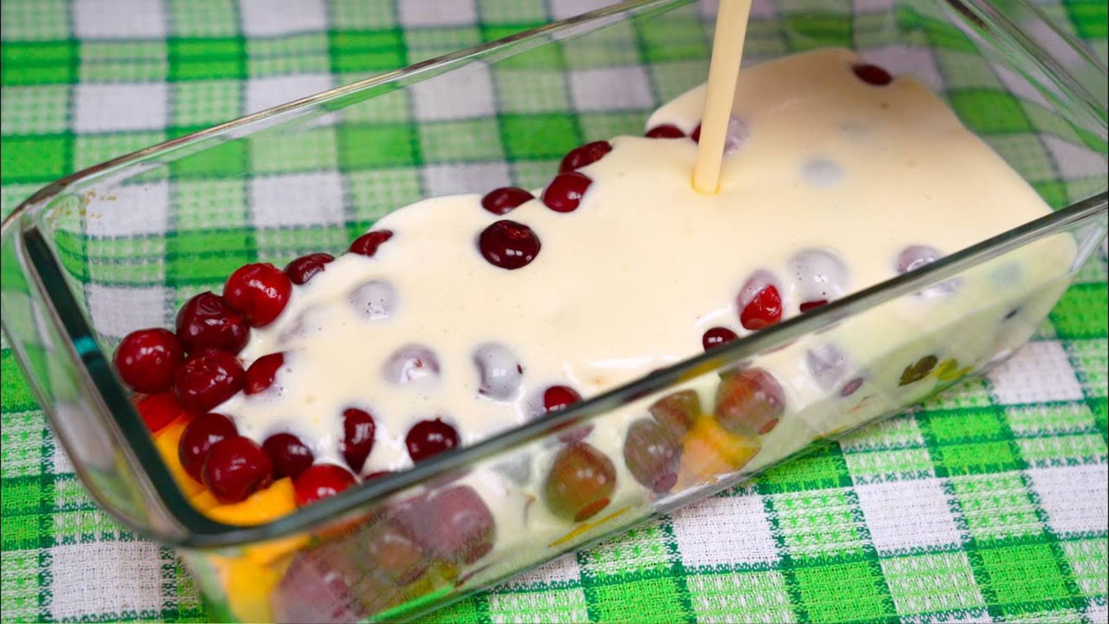 СЕЙЧАС САМОЕ ВРЕМЯ! Потрясающий десерт со вкусом МОРОЖЕНОГО