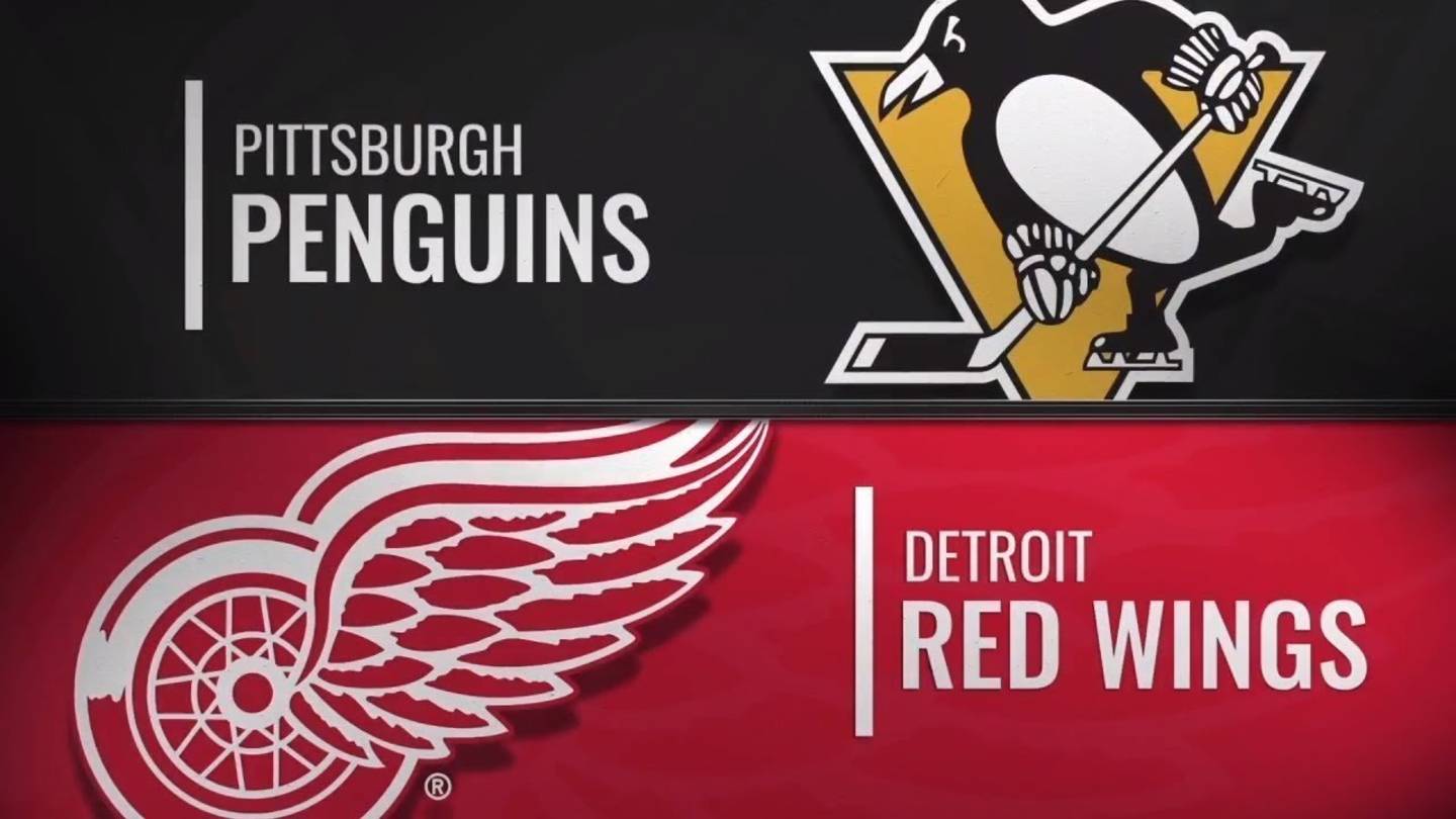 14.11.2024 | Питтсбург Пингвинз —  Детройт Ред Уингз | Pittsburgh Penguins — Detroit Red Wings