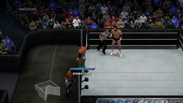 WWE 2K15 - Triple Threat (Universe mode) [walkthrough / прохождение #21] 1080p HD