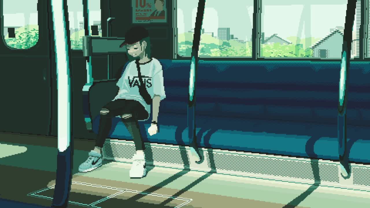 грустная музыка, lo-fi, эмбиент, синтвейв, hoqu, relax, love!