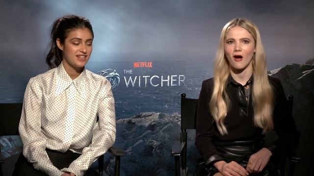 Ведьмак The Witcher - Интервью с Генри Кавиллом