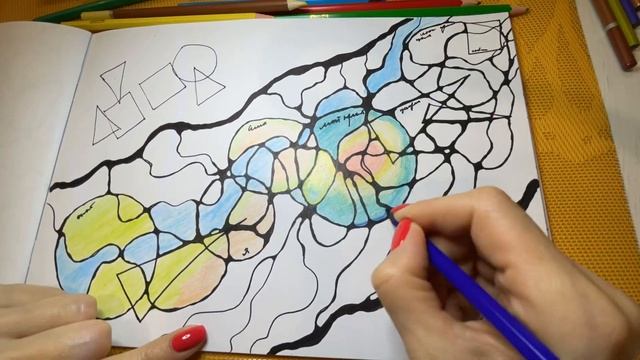 Нейрографика как увлечение, хобби, проработка