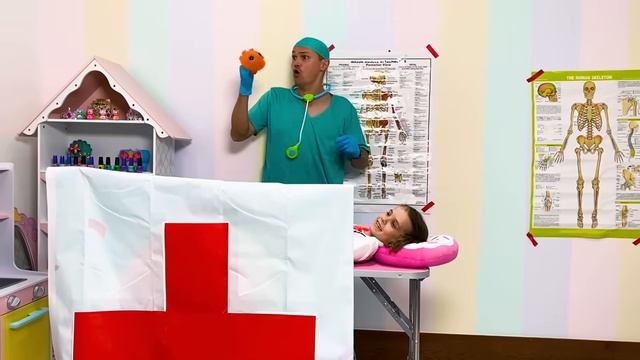 Miss Katy|Мисс Кэти Катя и Макс история про цветную лапшу