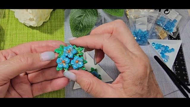 # 60. Обзор материалов для заказа + летний комплект из полимерной глины.