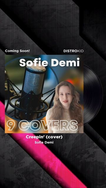 "9 Covers" Album releasing 20/06! Creepin' cover #tiktokmusic #coversong