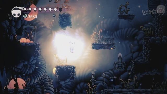 Нежный цветок Серой Плакальщицы ➣ Hollow Knight Voidheart Edition ➣