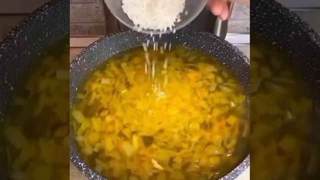 Суп с Фрикадельками 🍲